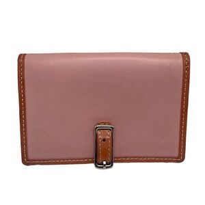 COACH Pink Cardholder Wallet